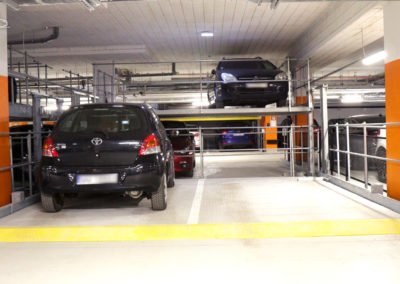 Platformy parkingowe niezależne MODULO Parker-C100 – 20 miejsc parkingowych.