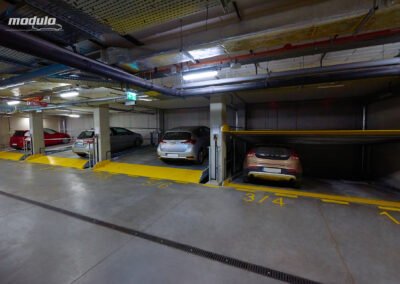 Platformy parkingowe niezależne Modulo Parker-S100 – 16 miejsc parkingowych