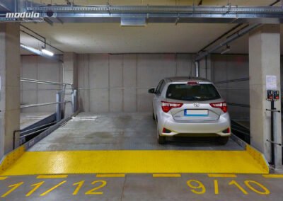 Independent parking platforms Modulo Parker-S100 - 16 parking spaces