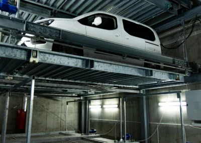 Multi-level parking platforms Modulo LSM